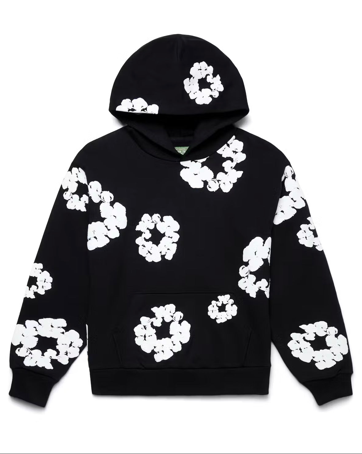 DT Hoddie black and withe